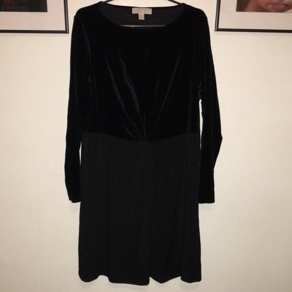 MICHAEL Michael Kors 1X Black Cocktail Dress